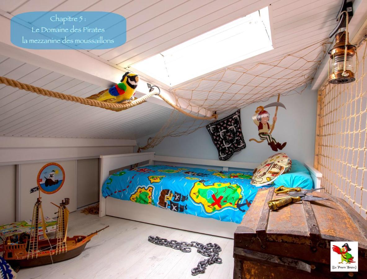 "Le Pirate Beneze"Gite Insolite,Situation Ideale,Accueil Attentionne Trizay ภายนอก รูปภาพ