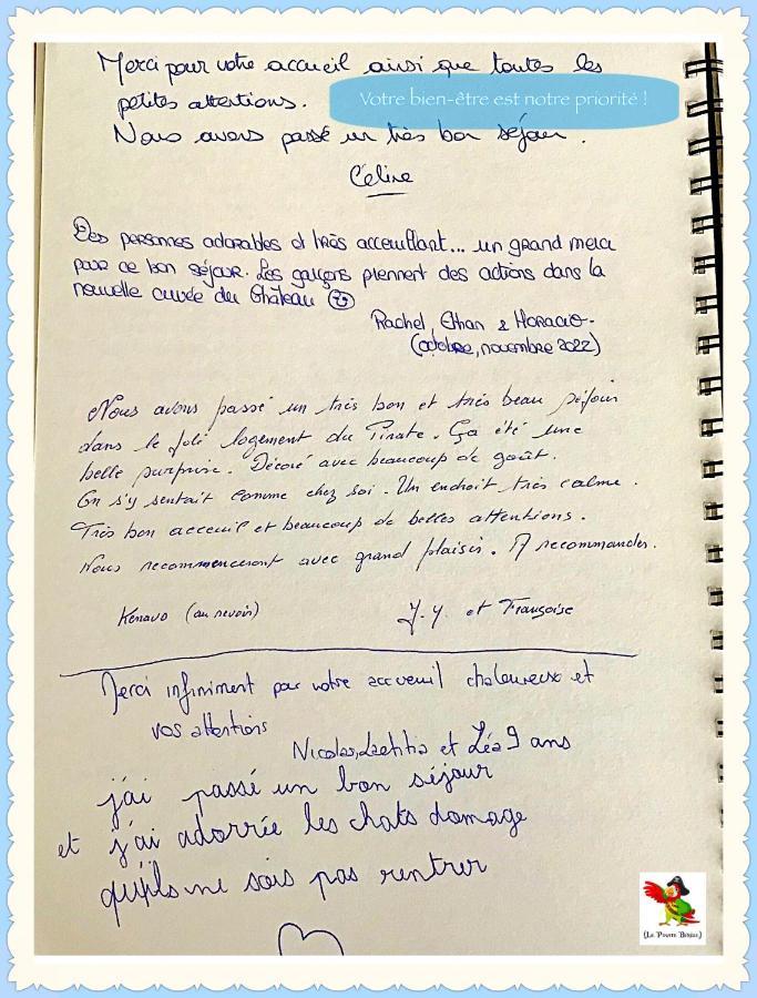 "Le Pirate Beneze"Gite Insolite,Situation Ideale,Accueil Attentionne Trizay ภายนอก รูปภาพ