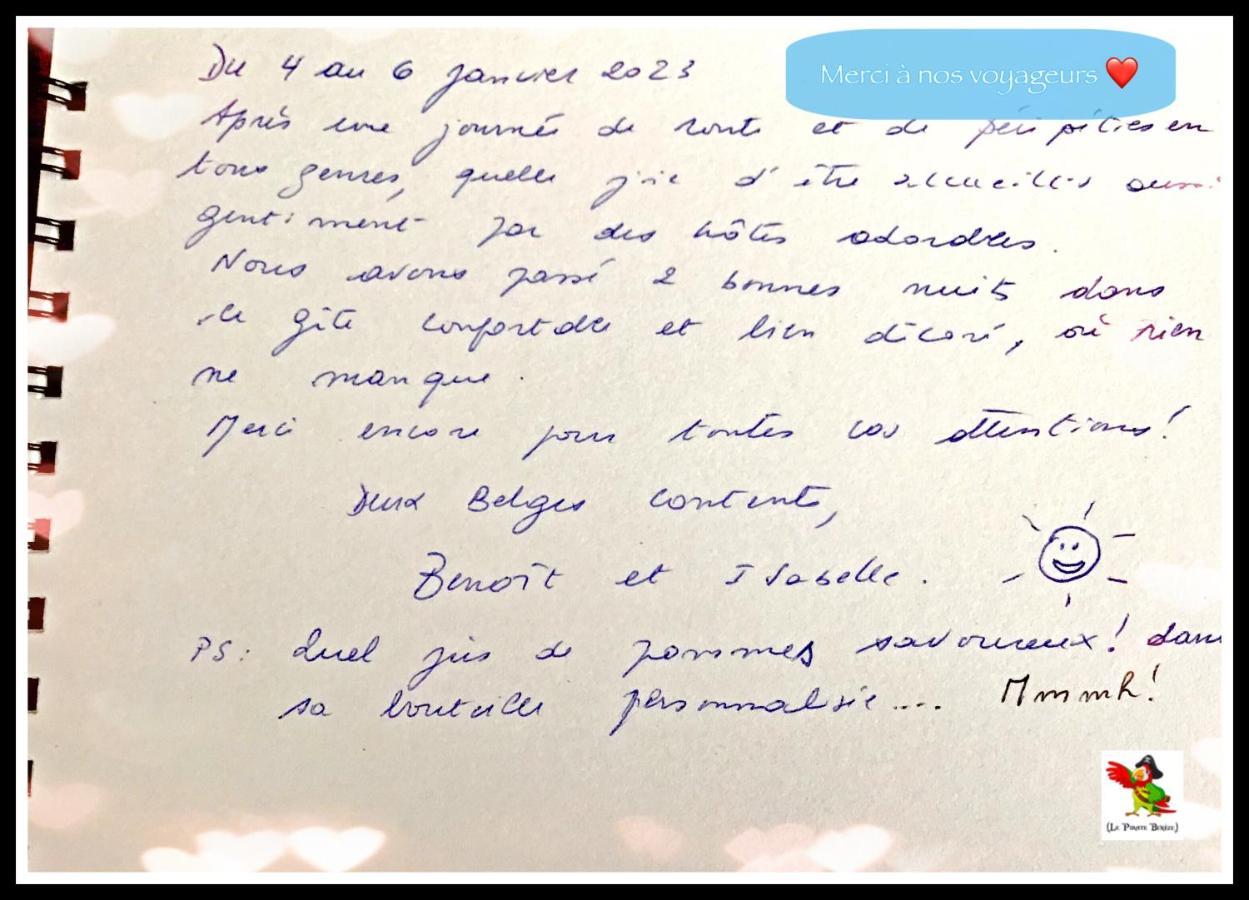 "Le Pirate Beneze"Gite Insolite,Situation Ideale,Accueil Attentionne Trizay ภายนอก รูปภาพ